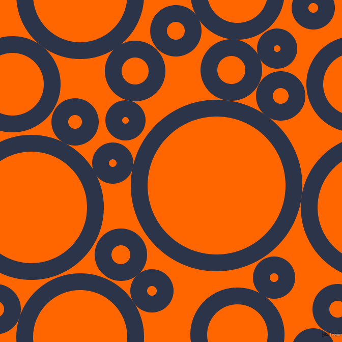bubbles, circles, sponge, big, medium, small, 33 pixel line width, Bunting and Safety Orange circles bubbles sponge soap seamless tileable