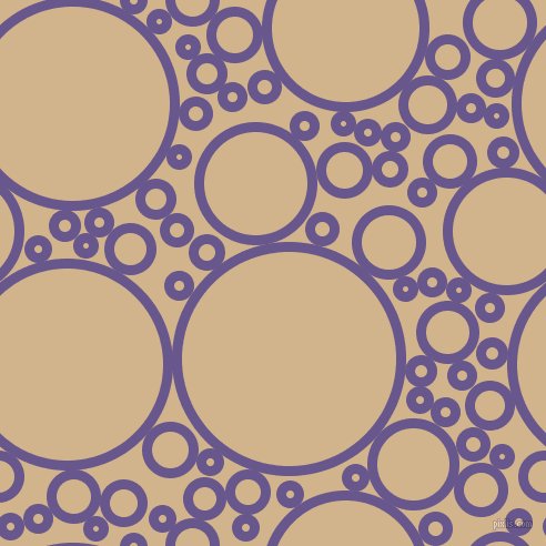 bubbles, circles, sponge, big, medium, small, 9 pixel line width, Butterfly Bush and Tan circles bubbles sponge soap seamless tileable
