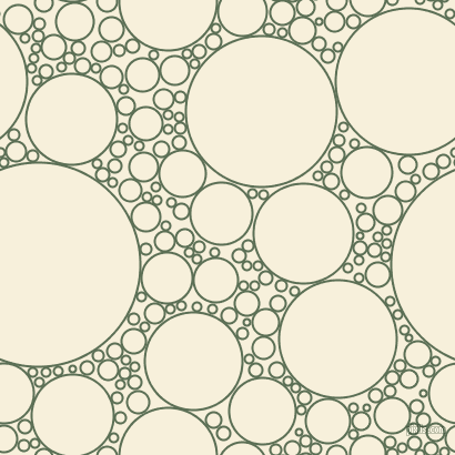 bubbles, circles, sponge, big, medium, small, 2 pixel line width, Cactus and Apricot White circles bubbles sponge soap seamless tileable