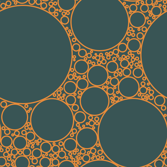 bubbles, circles, sponge, big, medium, small, 5 pixel line width, California and Oracle circles bubbles sponge soap seamless tileable