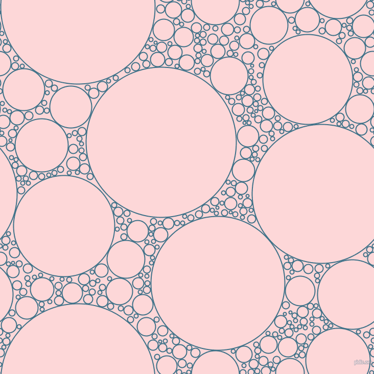 bubbles, circles, sponge, big, medium, small, 2 pixel line width, Calypso and We Peep circles bubbles sponge soap seamless tileable