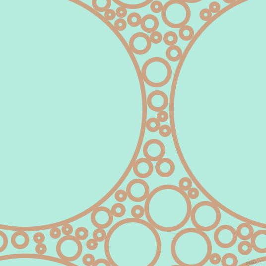 bubbles, circles, sponge, big, medium, small, 9 pixel line width, Cameo and Water Leaf circles bubbles sponge soap seamless tileable