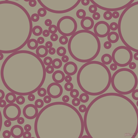 bubbles, circles, sponge, big, medium, small, 9 pixel line width, Cannon Pink and Nomad circles bubbles sponge soap seamless tileable
