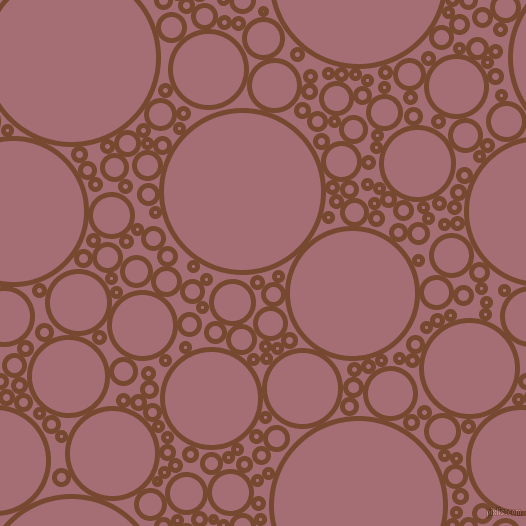 bubbles, circles, sponge, big, medium, small, 5 pixel line width, Cape Palliser and Turkish Rose circles bubbles sponge soap seamless tileable