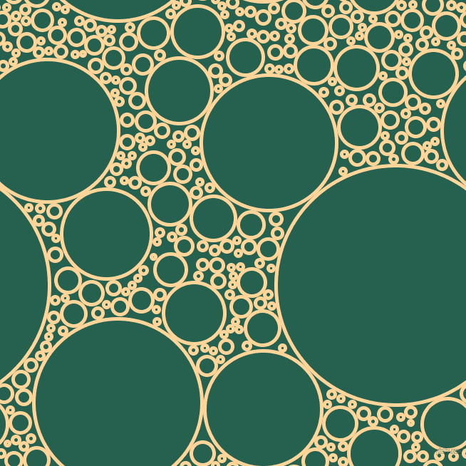 bubbles, circles, sponge, big, medium, small, 5 pixel line width, Caramel and Evening Sea circles bubbles sponge soap seamless tileable
