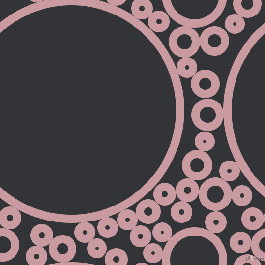 bubbles, circles, sponge, big, medium, small, 17 pixel line width, Careys Pink and Ebony Clay circles bubbles sponge soap seamless tileable