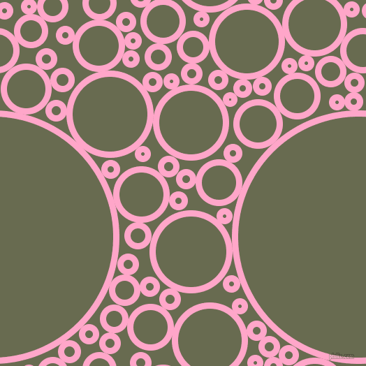 bubbles, circles, sponge, big, medium, small, 9 pixel line width, Carnation Pink and Siam circles bubbles sponge soap seamless tileable