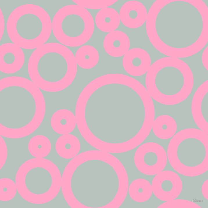 bubbles, circles, sponge, big, medium, small, 33 pixel line width, Carnation Pink and Tiara circles bubbles sponge soap seamless tileable