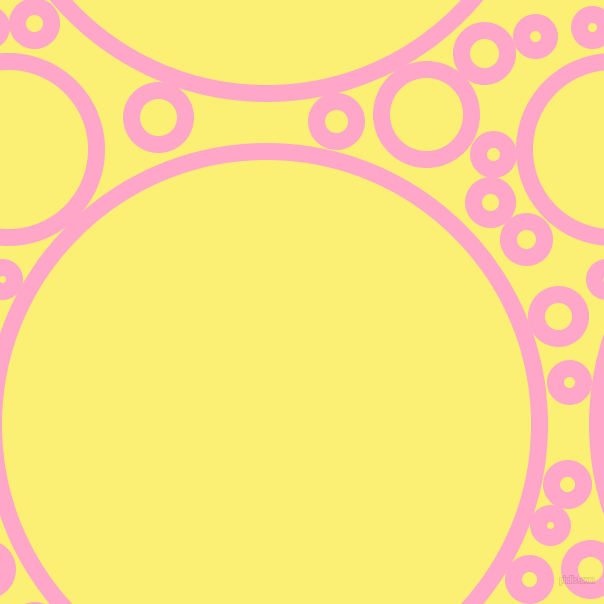 bubbles, circles, sponge, big, medium, small, 17 pixel line width, Carnation Pink and Witch Haze circles bubbles sponge soap seamless tileable