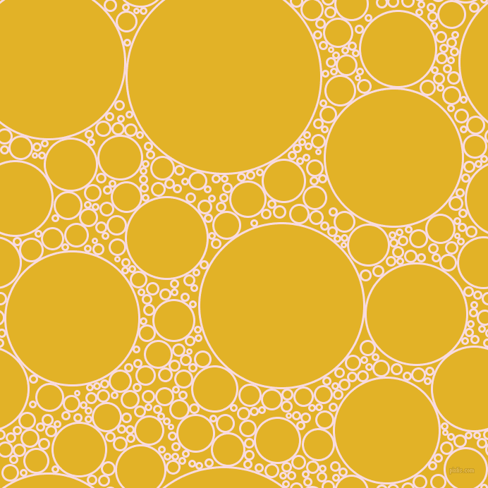 bubbles, circles, sponge, big, medium, small, 3 pixel line width, Carousel Pink and Gold Tips circles bubbles sponge soap seamless tileable
