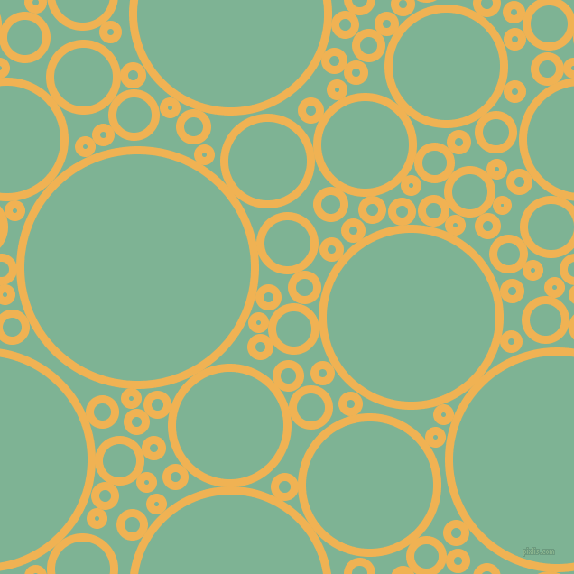 bubbles, circles, sponge, big, medium, small, 9 pixel line width, Casablanca and Padua circles bubbles sponge soap seamless tileable