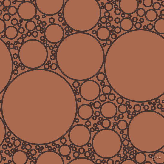 bubbles, circles, sponge, big, medium, small, 5 pixel line width, Cedar and Sante Fe circles bubbles sponge soap seamless tileable