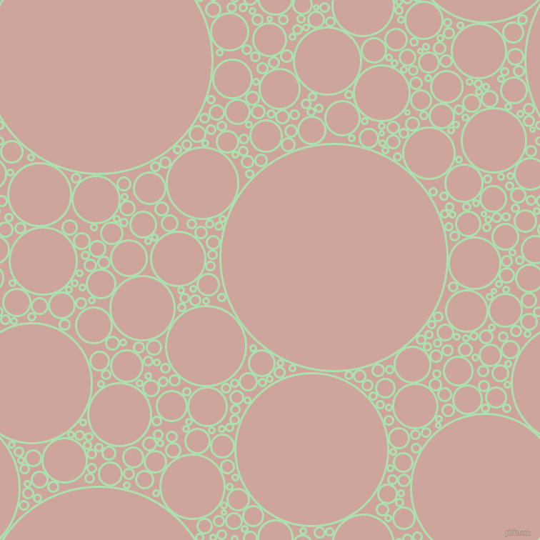 bubbles, circles, sponge, big, medium, small, 3 pixel line width, Celadon and Eunry circles bubbles sponge soap seamless tileable