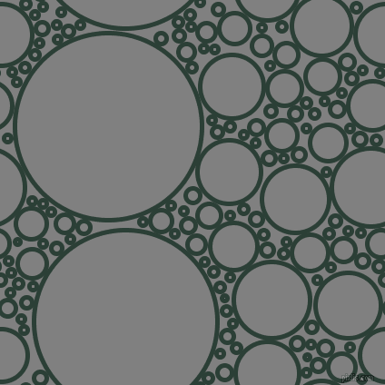 bubbles, circles, sponge, big, medium, small, 5 pixel line width, Celtic and Grey circles bubbles sponge soap seamless tileable