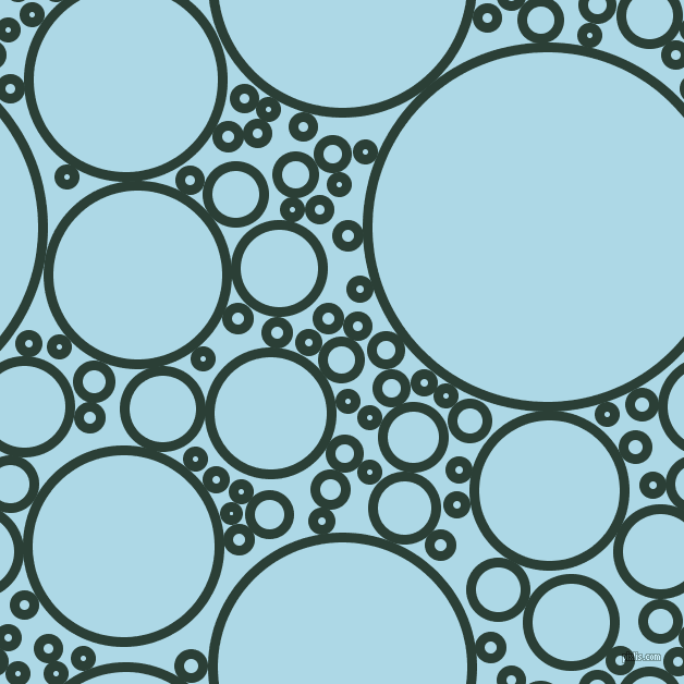 bubbles, circles, sponge, big, medium, small, 9 pixel line width, Celtic and Light Blue circles bubbles sponge soap seamless tileable