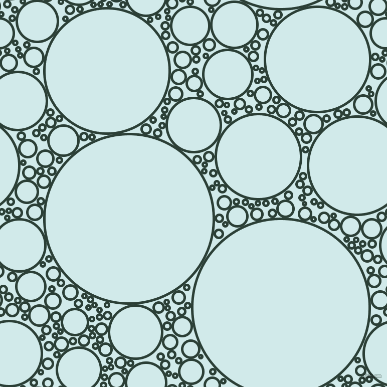 bubbles, circles, sponge, big, medium, small, 5 pixel line width, Celtic and Oyster Bay circles bubbles sponge soap seamless tileable