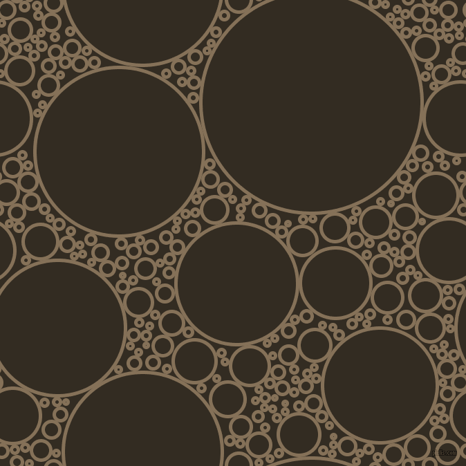 bubbles, circles, sponge, big, medium, small, 5 pixel line width, Cement and Black Magic circles bubbles sponge soap seamless tileable