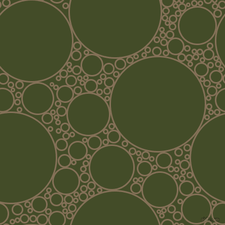 bubbles, circles, sponge, big, medium, small, 3 pixel line width, Cement and Bronzetone circles bubbles sponge soap seamless tileable