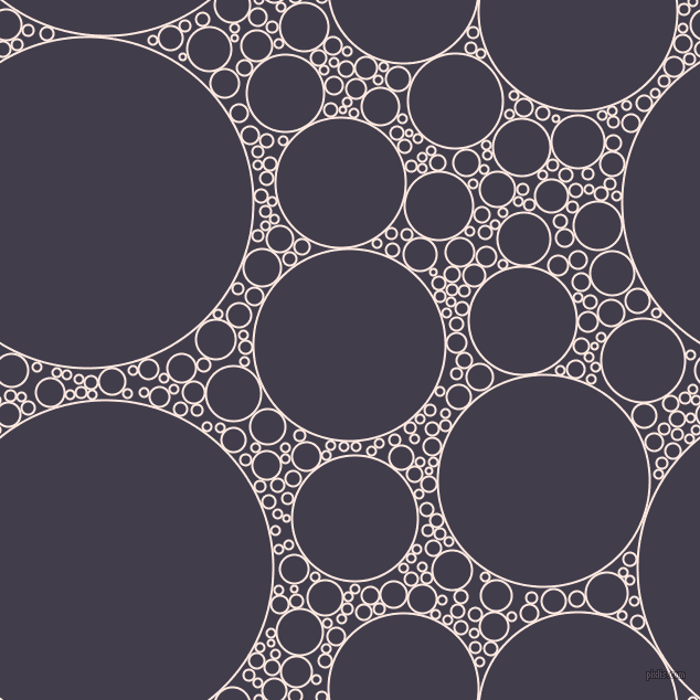 bubbles, circles, sponge, big, medium, small, 2 pixel line width, Chablis and Grape circles bubbles sponge soap seamless tileable