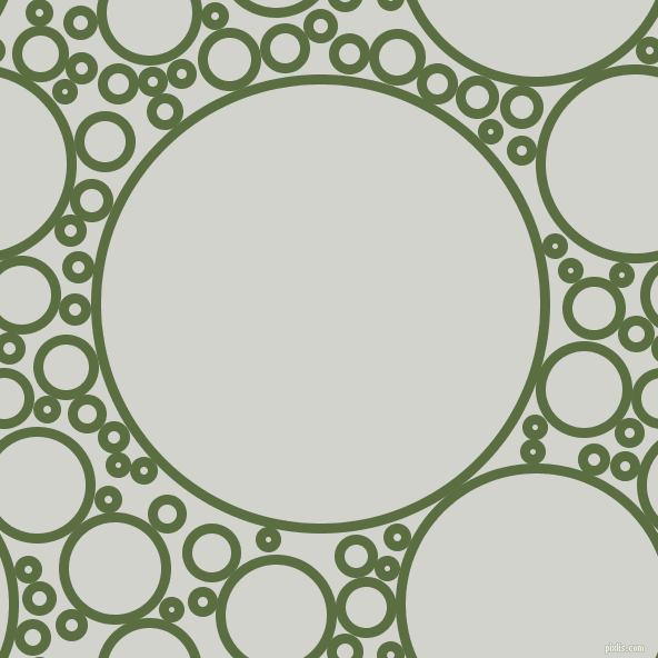 bubbles, circles, sponge, big, medium, small, 9 pixel line width, Chalet Green and Grey Nurse circles bubbles sponge soap seamless tileable