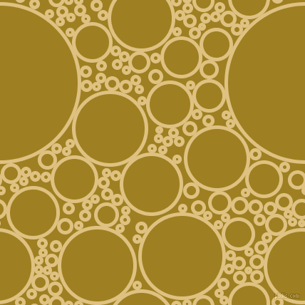bubbles, circles, sponge, big, medium, small, 5 pixel line width, Chalky and Hacienda circles bubbles sponge soap seamless tileable