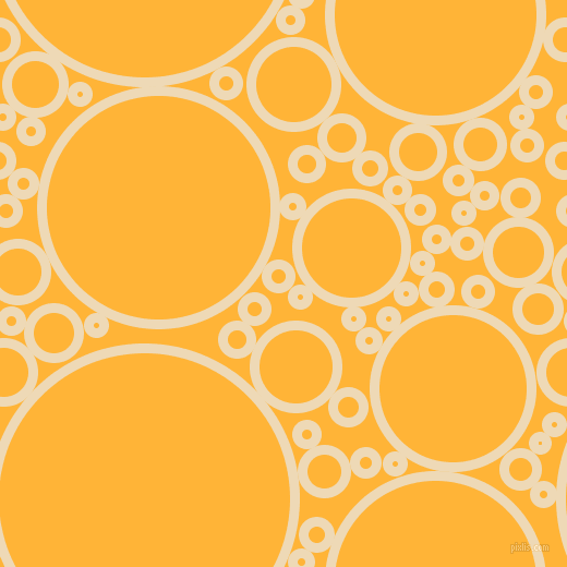 bubbles, circles, sponge, big, medium, small, 9 pixel line width, Champagne and Supernova circles bubbles sponge soap seamless tileable