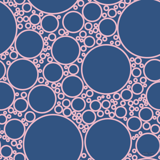 bubbles, circles, sponge, big, medium, small, 5 pixel line width, Chantilly and St Tropaz circles bubbles sponge soap seamless tileable