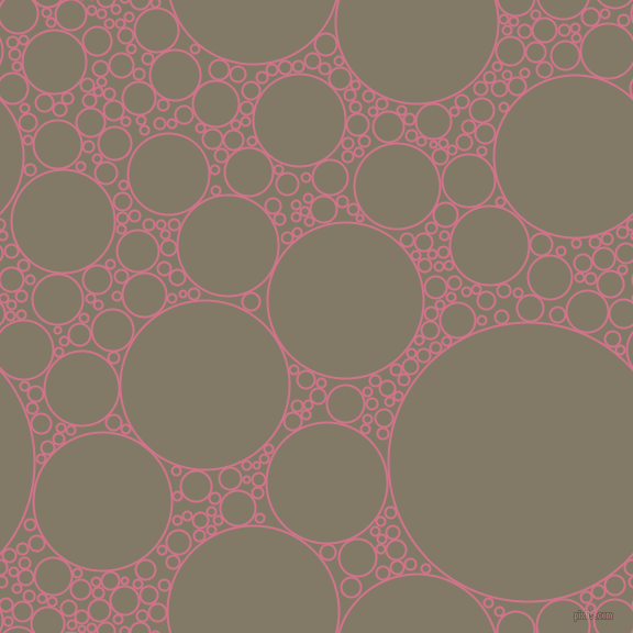 bubbles, circles, sponge, big, medium, small, 2 pixel line width, Charm and Arrowtown circles bubbles sponge soap seamless tileable