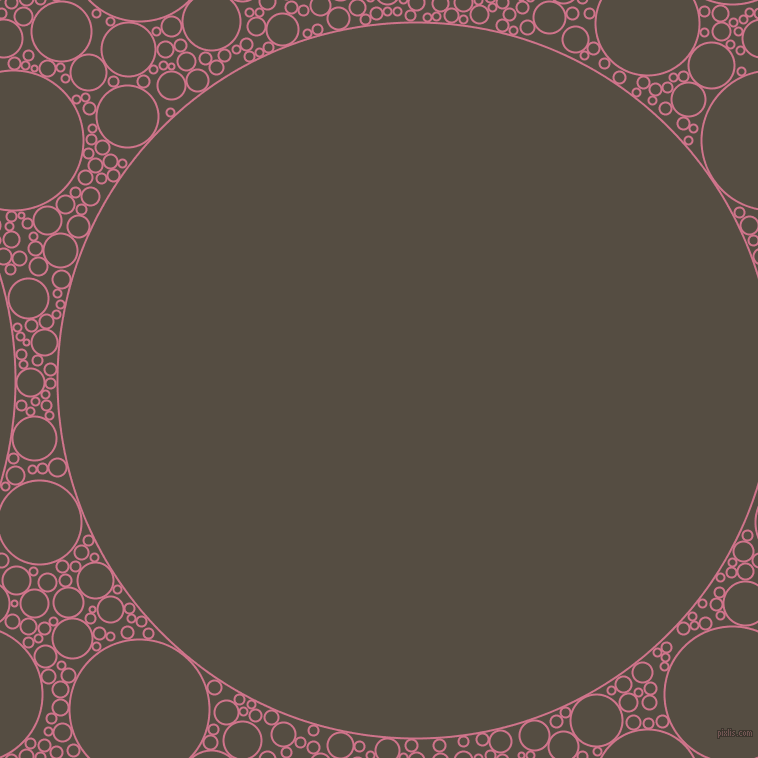 bubbles, circles, sponge, big, medium, small, 2 pixel line width, Charm and Mondo circles bubbles sponge soap seamless tileable