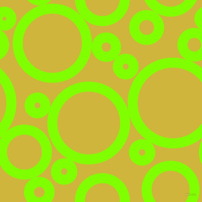 bubbles, circles, sponge, big, medium, small, 33 pixel line width, Chartreuse and Old Gold circles bubbles sponge soap seamless tileable