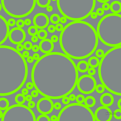 bubbles, circles, sponge, big, medium, small, 9 pixel line width, Chartreuse and Oslo Grey circles bubbles sponge soap seamless tileable