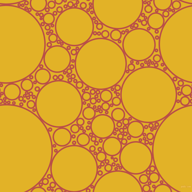 bubbles, circles, sponge, big, medium, small, 5 pixel line width, Chestnut and Gold Tips circles bubbles sponge soap seamless tileable