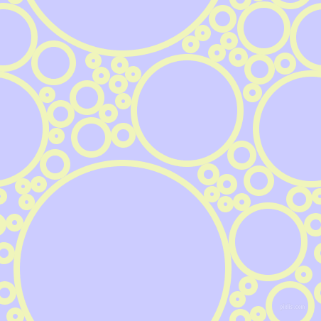 bubbles, circles, sponge, big, medium, small, 9 pixel line width, Chiffon and Lavender Blue circles bubbles sponge soap seamless tileable