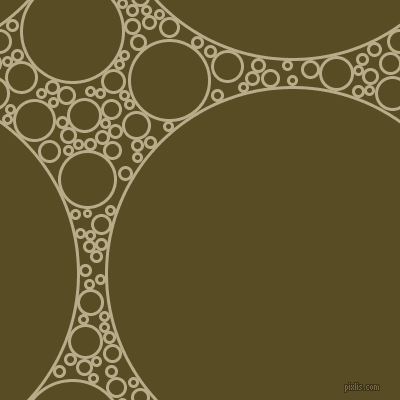 bubbles, circles, sponge, big, medium, small, 3 pixel line width, Chino and Bronze Olive circles bubbles sponge soap seamless tileable