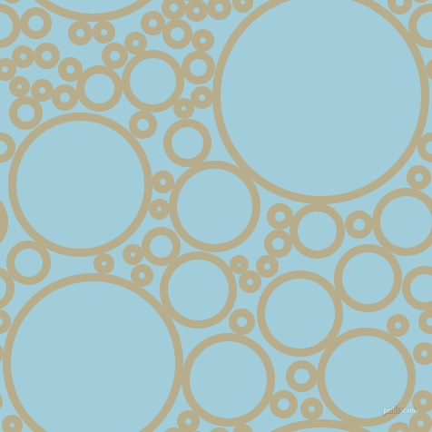 bubbles, circles, sponge, big, medium, small, 9 pixel line width, Chino and Regent St Blue circles bubbles sponge soap seamless tileable