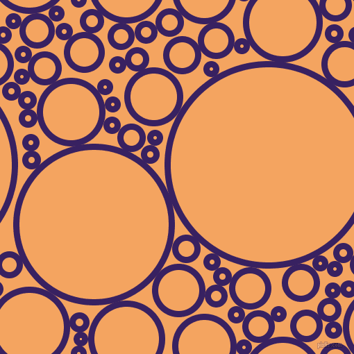 bubbles, circles, sponge, big, medium, small, 9 pixel line width, Christalle and Sandy Brown circles bubbles sponge soap seamless tileable