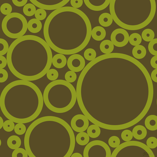 bubbles, circles, sponge, big, medium, small, 17 pixel line width, Citron and Bronze Olive circles bubbles sponge soap seamless tileable