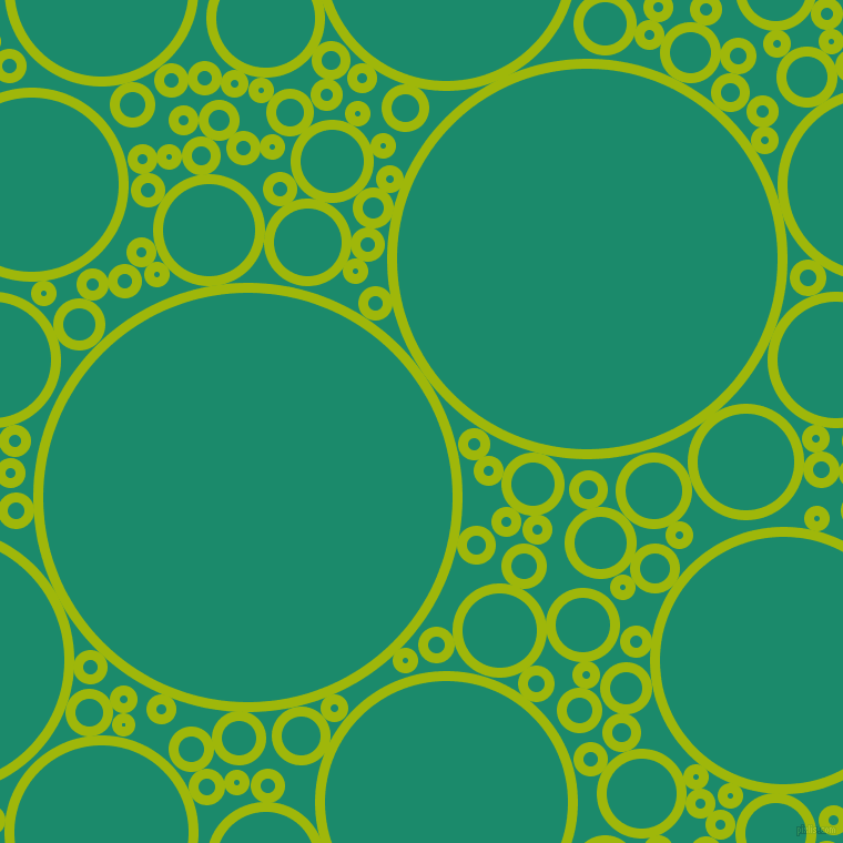 bubbles, circles, sponge, big, medium, small, 9 pixel line width, Citrus and Elf Green circles bubbles sponge soap seamless tileable