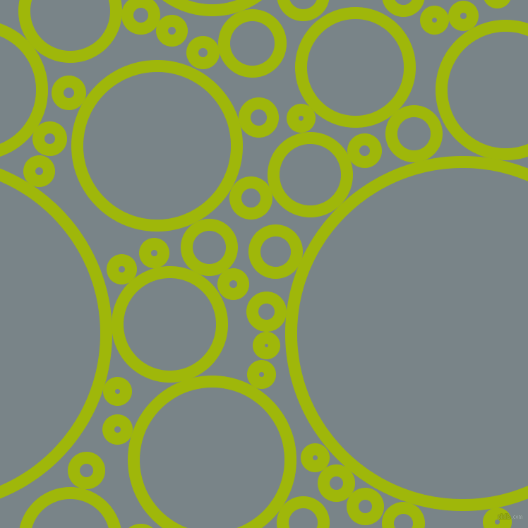 bubbles, circles, sponge, big, medium, small, 17 pixel line width, Citrus and Regent Grey circles bubbles sponge soap seamless tileable