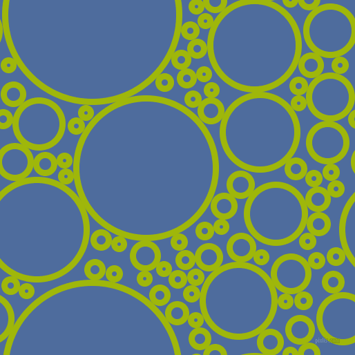 bubbles, circles, sponge, big, medium, small, 9 pixel line width, Citrus and San Marino circles bubbles sponge soap seamless tileable