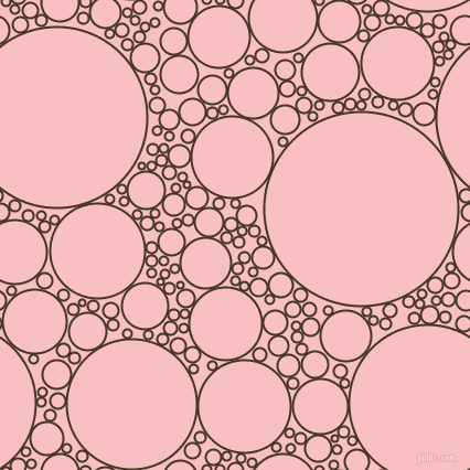 bubbles, circles, sponge, big, medium, small, 2 pixel line width, Clinker and Azalea circles bubbles sponge soap seamless tileable