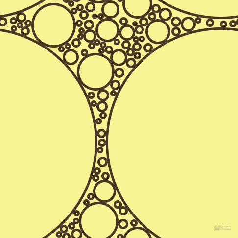 bubbles, circles, sponge, big, medium, small, 5 pixel line width, Clinker and Milan circles bubbles sponge soap seamless tileable