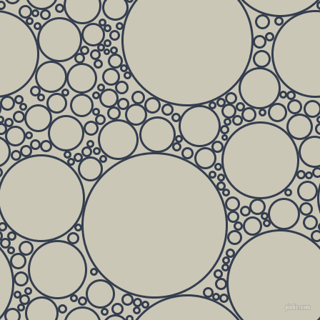 bubbles, circles, sponge, big, medium, small, 3 pixel line width, Cloud Burst and Chrome White circles bubbles sponge soap seamless tileable