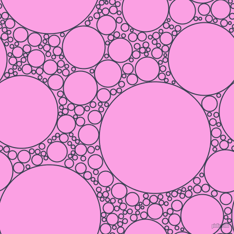bubbles, circles, sponge, big, medium, small, 2 pixel line width, Cloud Burst and Lavender Rose circles bubbles sponge soap seamless tileable