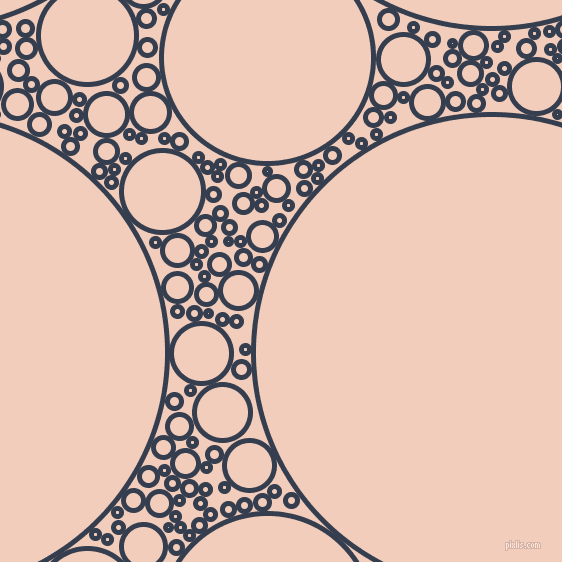 bubbles, circles, sponge, big, medium, small, 5 pixel line width, Cloud Burst and Watusi circles bubbles sponge soap seamless tileable