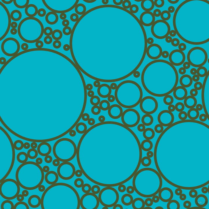 bubbles, circles, sponge, big, medium, small, 9 pixel line width, Clover and Iris Blue circles bubbles sponge soap seamless tileable
