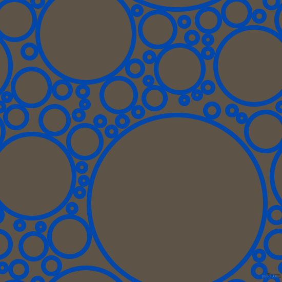 bubbles, circles, sponge, big, medium, small, 9 pixel line width, Cobalt and Judge Grey circles bubbles sponge soap seamless tileable