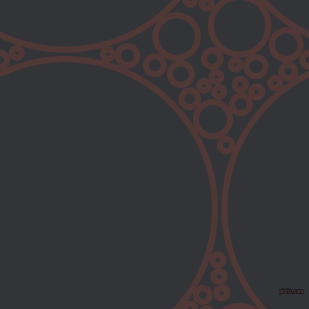 bubbles, circles, sponge, big, medium, small, 9 pixel line width, Cocoa Bean and Ebony Clay circles bubbles sponge soap seamless tileable