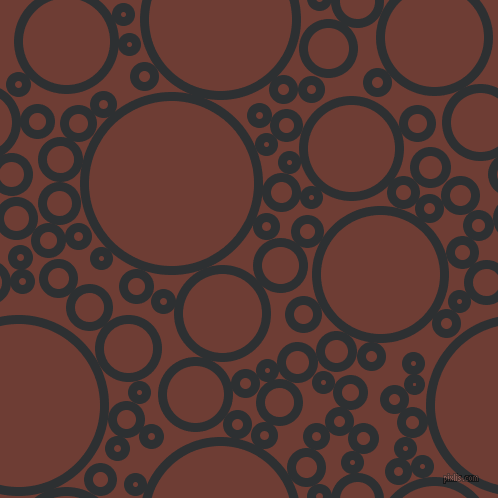 bubbles, circles, sponge, big, medium, small, 9 pixel line width, Cod Grey and Metallic Copper circles bubbles sponge soap seamless tileable