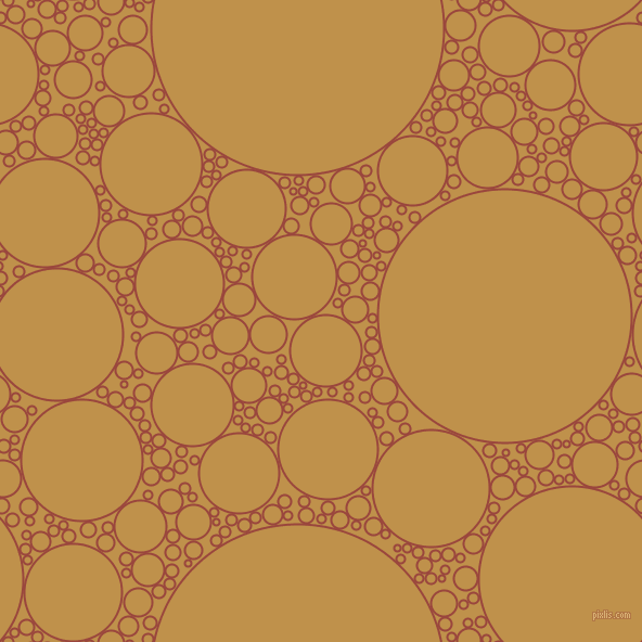 bubbles, circles, sponge, big, medium, small, 2 pixel line width, Cognac and Tussock circles bubbles sponge soap seamless tileable